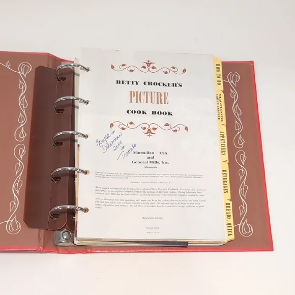 Betty Crocke Picture Cook Book - Picture 8 of 11